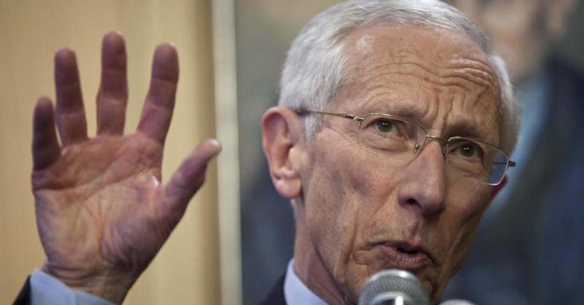 Stanley Fischer  (EPA/ABIR SULTAN)
